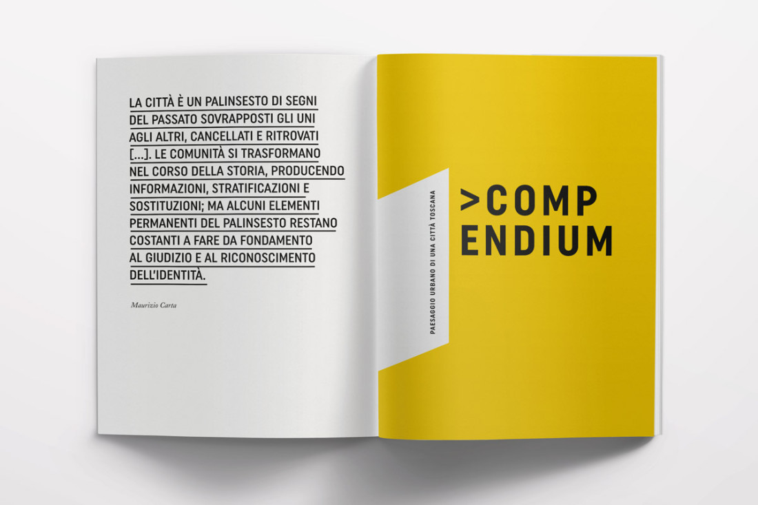 De Signs Arezzo, paesaggio urbano di una città toscana. Libro fotografico. I segni della città è la sua identità.
