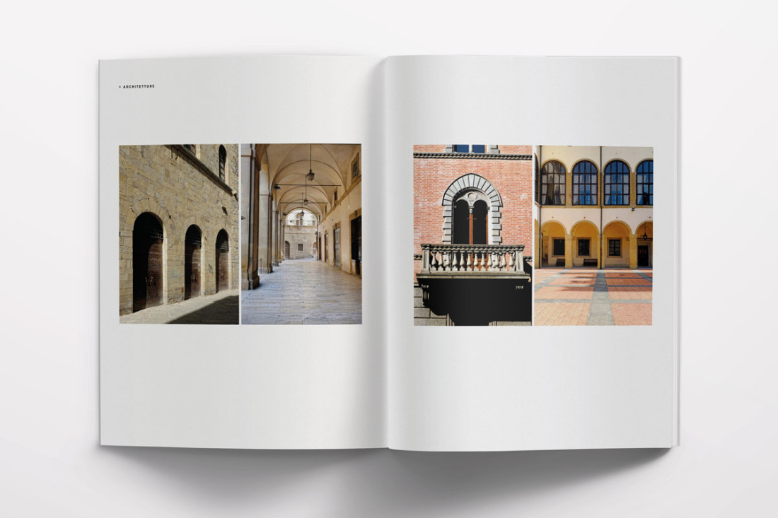 De Signs Arezzo, paesaggio urbano di una città toscana. Libro fotografico. I segni della città è la sua identità.