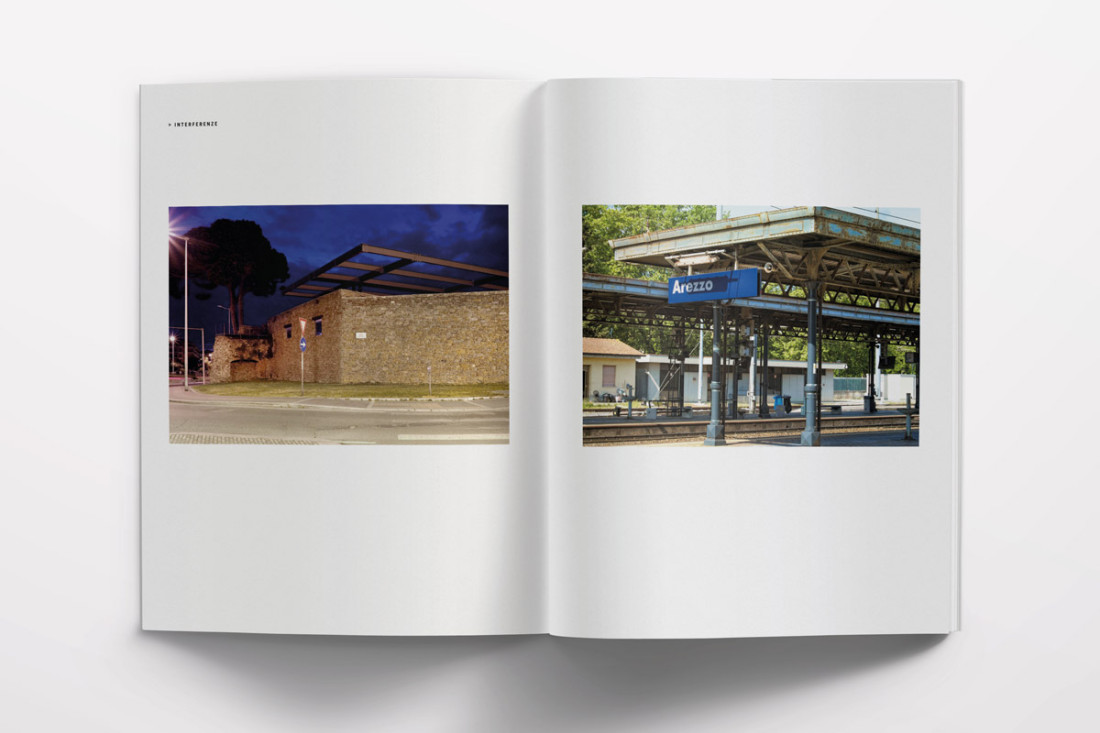 De Signs Arezzo, paesaggio urbano di una città toscana. Libro fotografico. I segni della città è la sua identità.