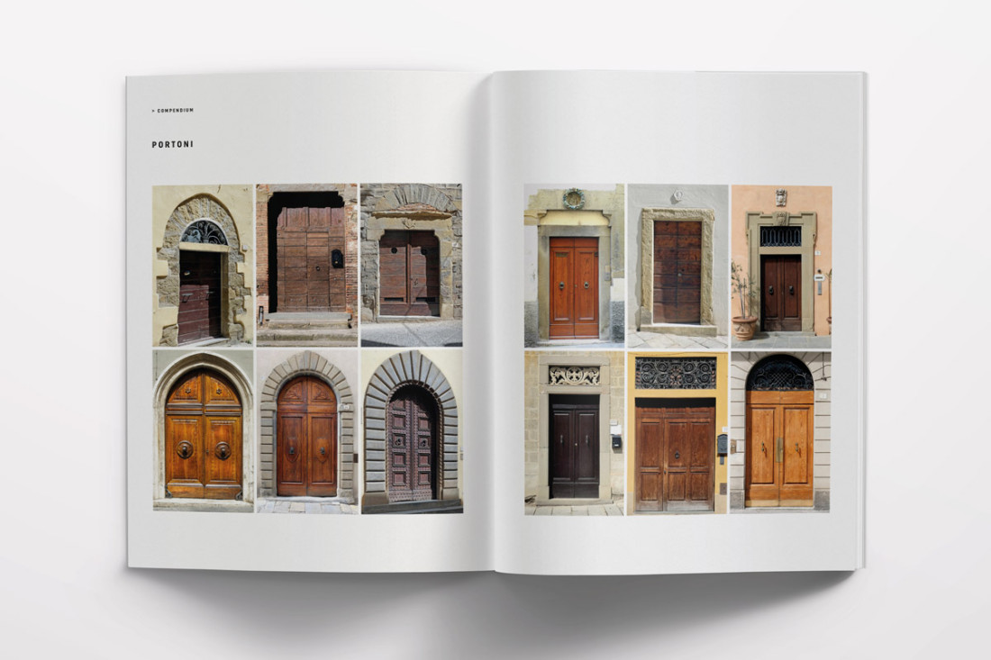 De Signs Arezzo, paesaggio urbano di una città toscana. Libro fotografico. I segni della città è la sua identità.