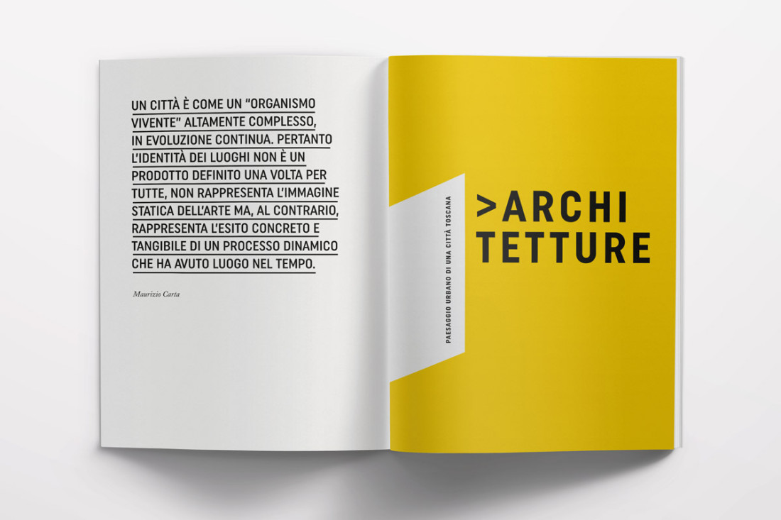 De Signs Arezzo, paesaggio urbano di una città toscana. Libro fotografico. I segni della città è la sua identità.