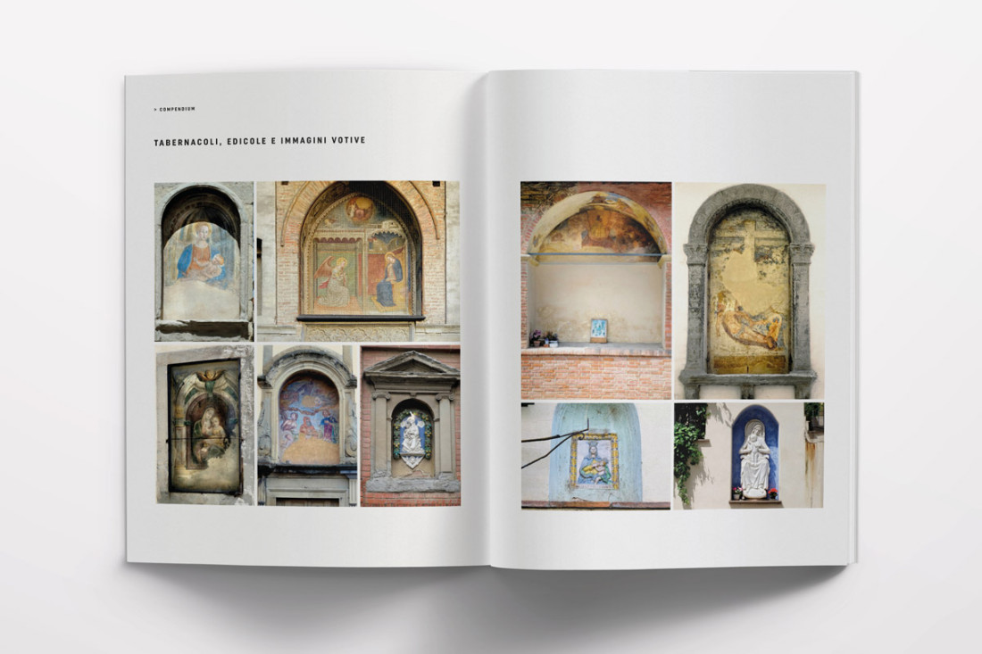 De Signs Arezzo, paesaggio urbano di una città toscana. Libro fotografico. I segni della città è la sua identità.