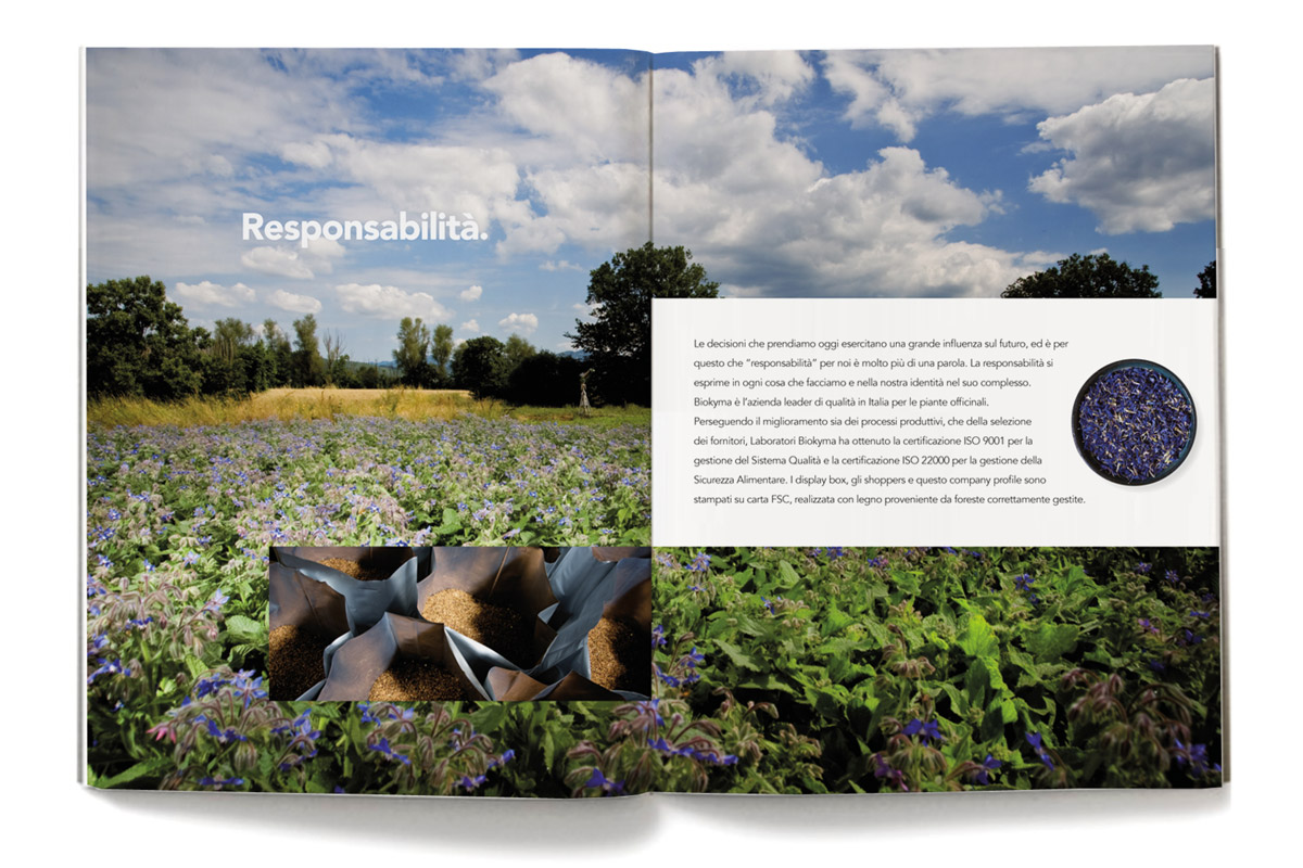 Biokyma, brand identity, company profile, Arezzo, Sansepolcro