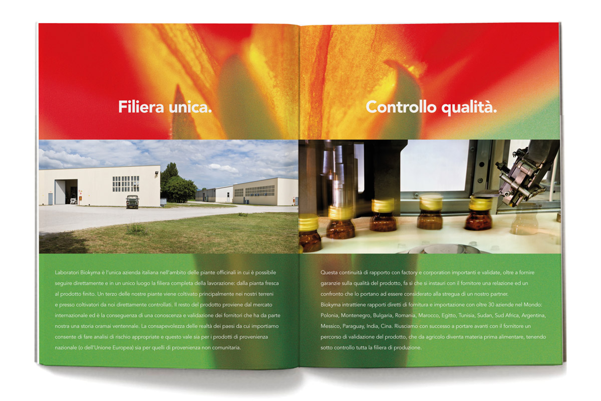 Biokyma, brand identity, company profile, Arezzo, Sansepolcro